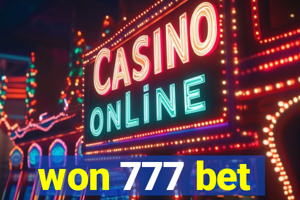 won 777 bet